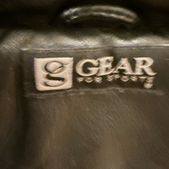 VTG Leather Bomber Jacket - Picture 8 of 8